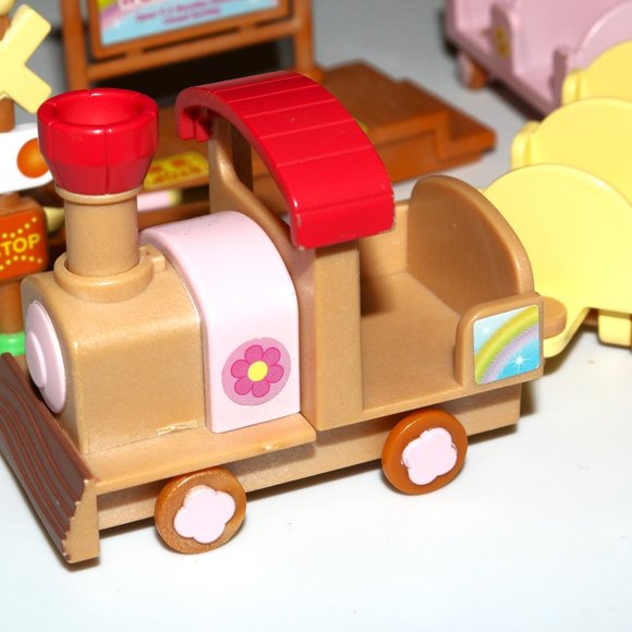Calico critters CHOO CHOO TRAIN EXPRESS - Picture 5 of 8